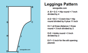 Make Your Own LEGGINGS With Woven Fabric -Free DIY Pattern And Tutorial ...