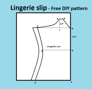 Slip Pattern : Make One To Wear Under Your Dress (Sewing Tutorial ...