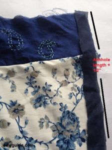 Drop Shoulder Top/dress With Shoulder Slits - Free Sewing Pattern ...