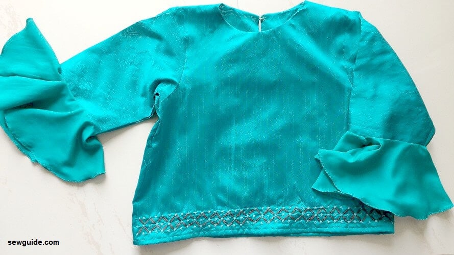 boxy top pattern