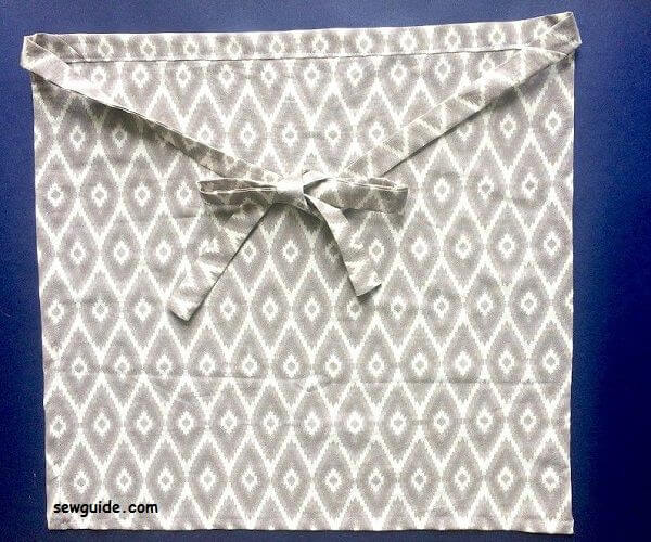 Sew An Easy Half Apron Sewing Pattern SewGuide