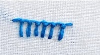 buttonhole stitch