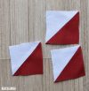 stitch half triangles squares