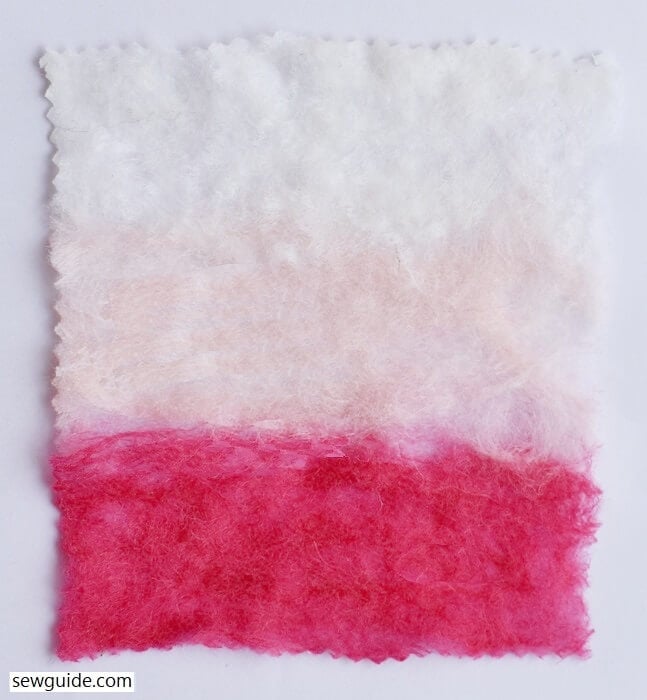 making felt fabric at home