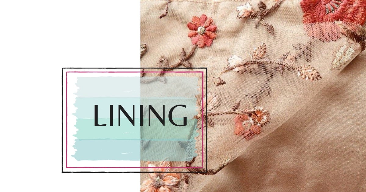 liniing material