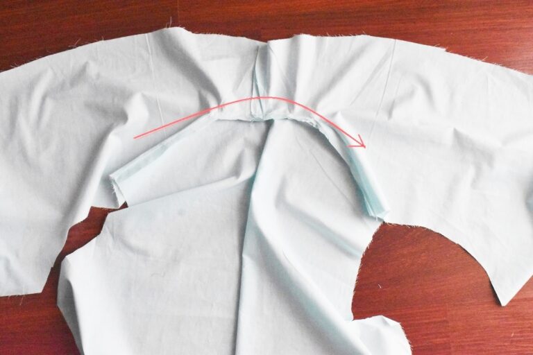shawl collar neck design