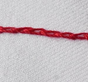 split stitch