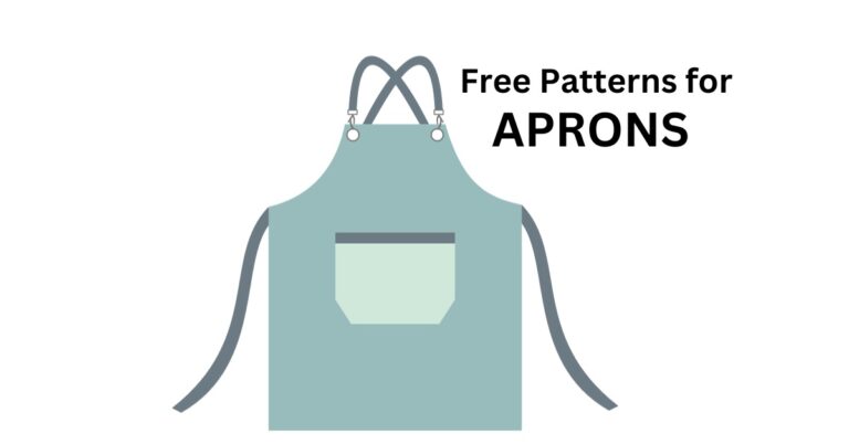 20+ Best & Easy To Sew Free APRON PATTERNS - SewGuide