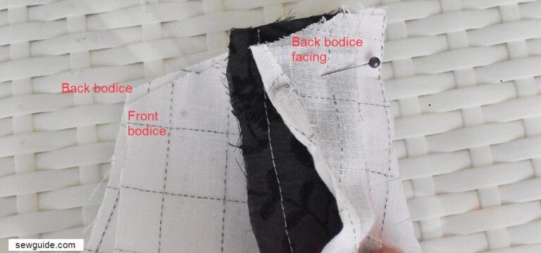 Shell Pattern Bodice Make A Shell Top (Sewing Tutorial) With A V Neck - SewGuide