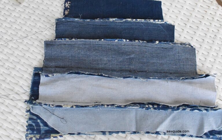 How To Patch Jeans : Make DIY Patches & Sew Them