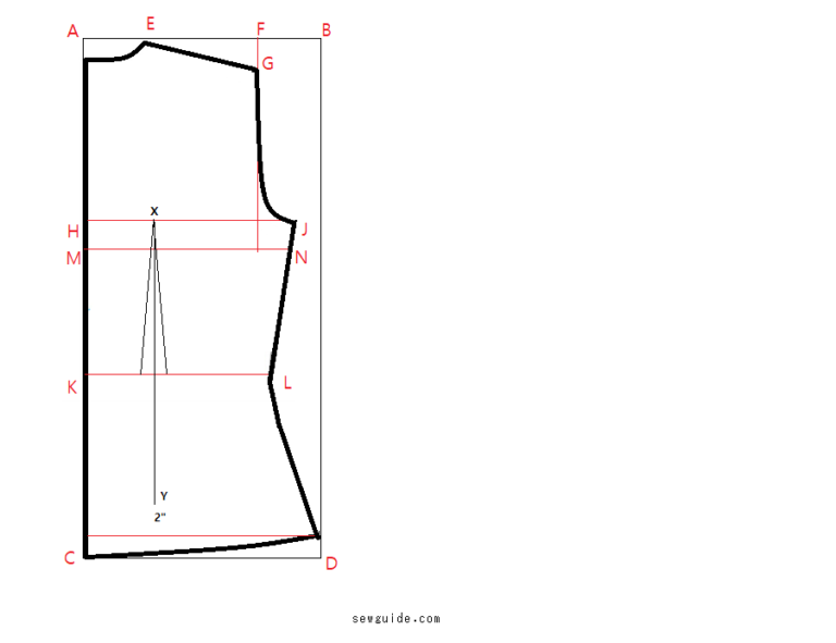 Draft A Basic BODICE Pattern - SewGuide