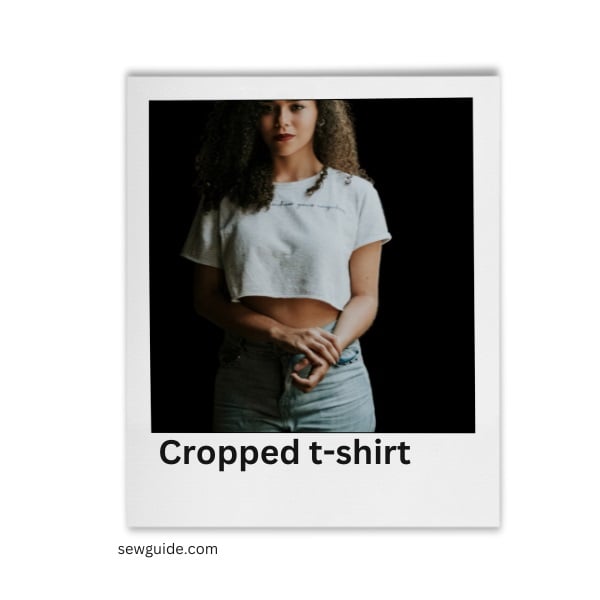 crop tshirt