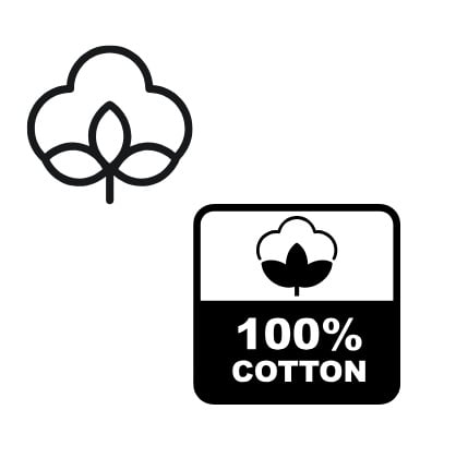 symbol of cotton fabric