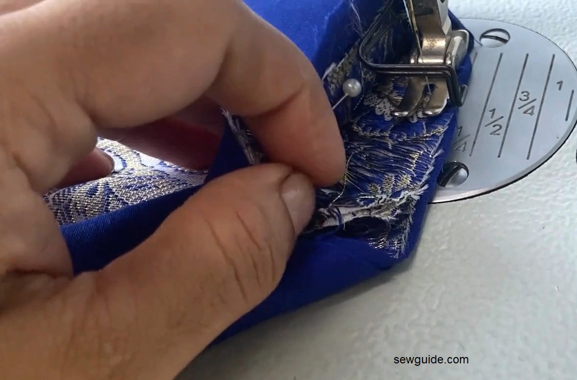 How To Sew A Folded Cuff Band To A Sleeve SewGuide