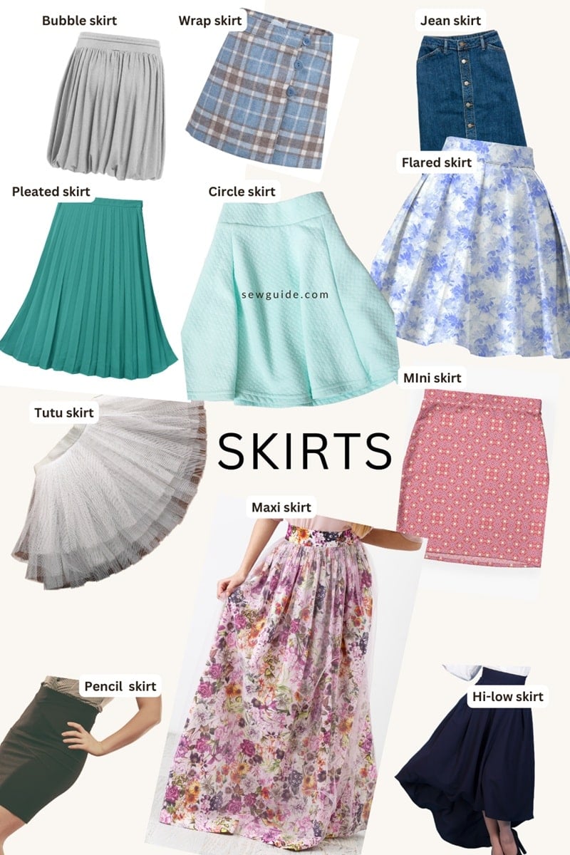 picture of skirts