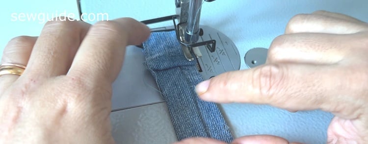 sew edge shut