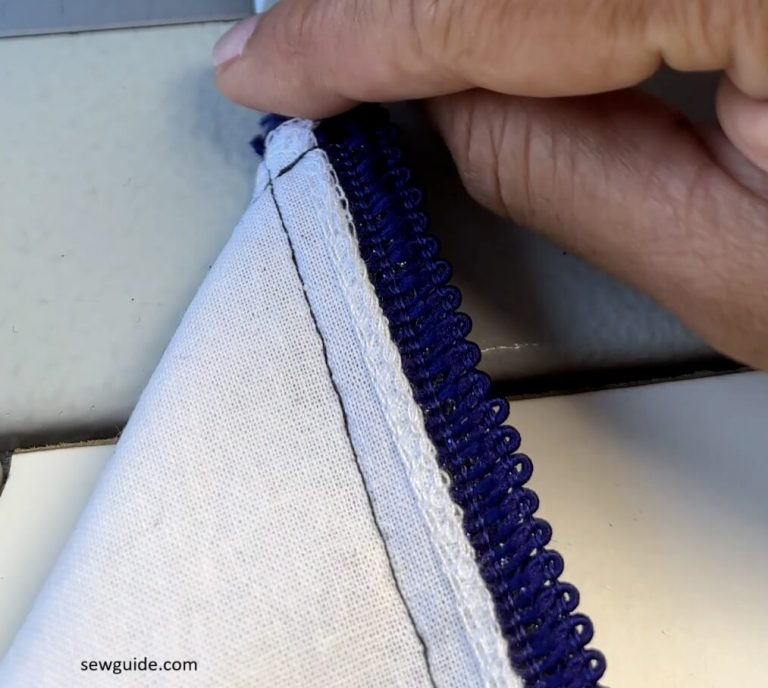 Inset Trim Tutorial: With Mitered Corners - SewGuide