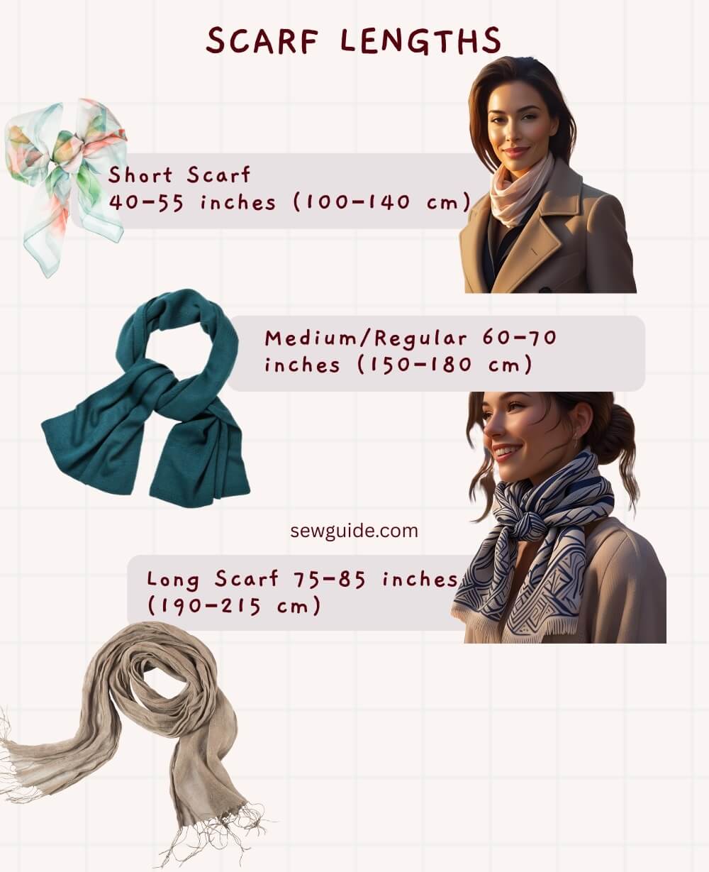 scarf length