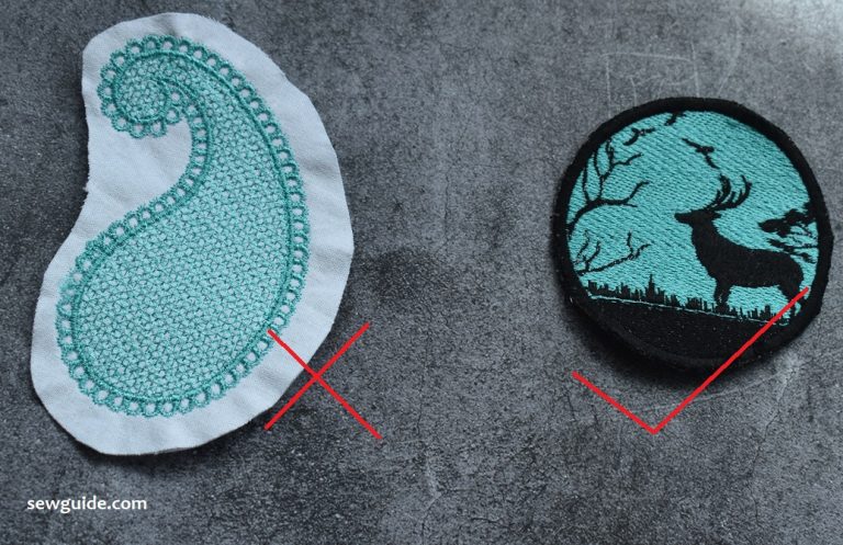 Simple Patch Embroider Sewing A Patch With An Embroidery Machine : My Favourite Method Uses A ...