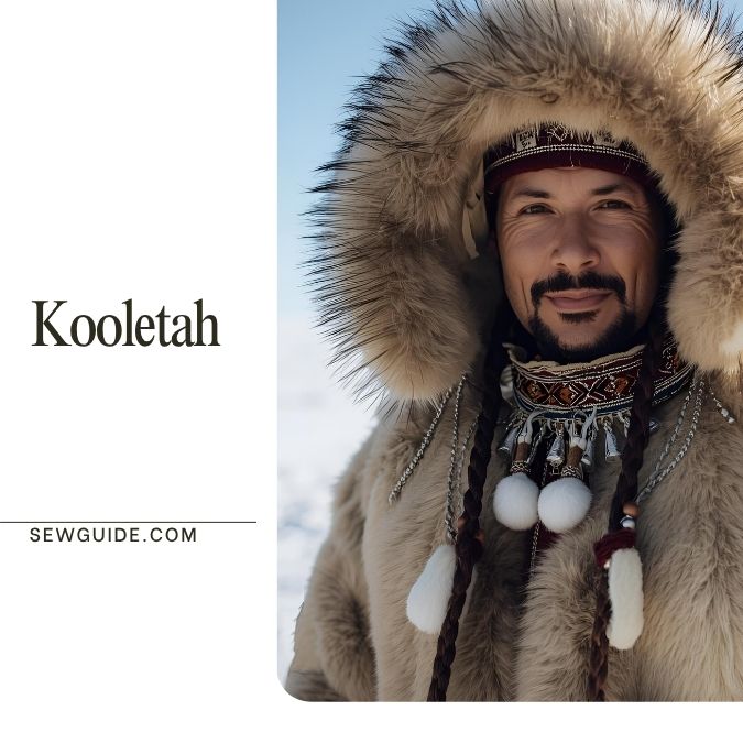 kooletah coat of eskimos