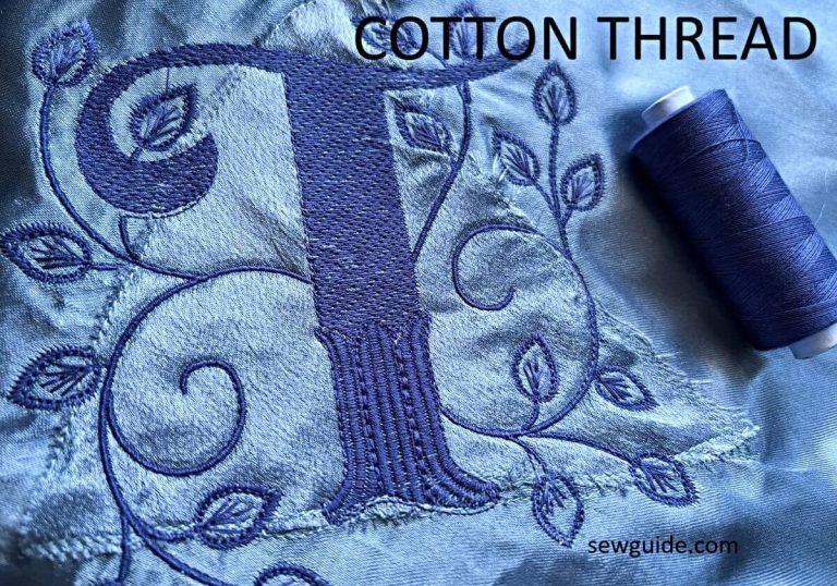 Choosing Threads For Machine Embroidery: Rayon, Polyester, Or Cotton