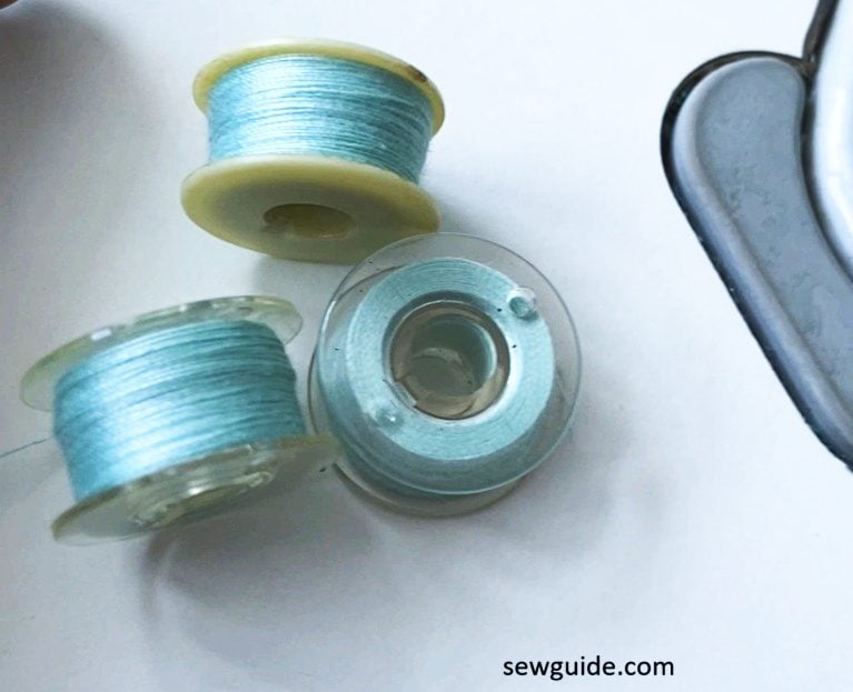 bbbins wound for sewing