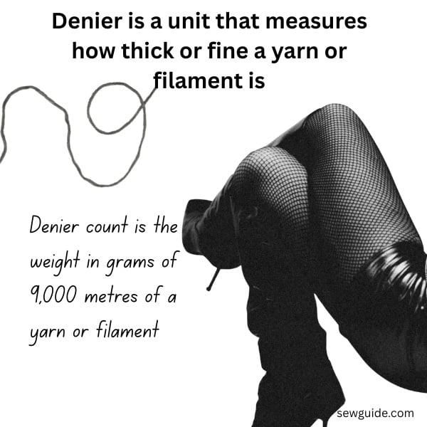 what is denier count