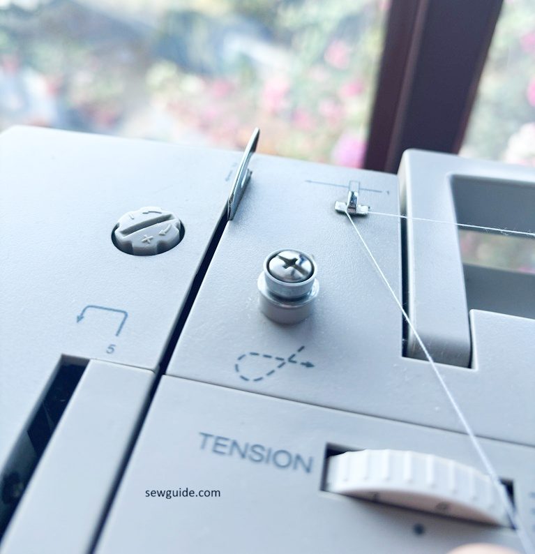 Bobbin Winder Tension Disc