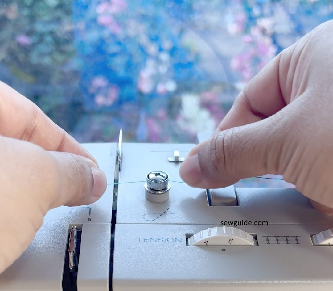 tension disc for bobbins for sewing machine 