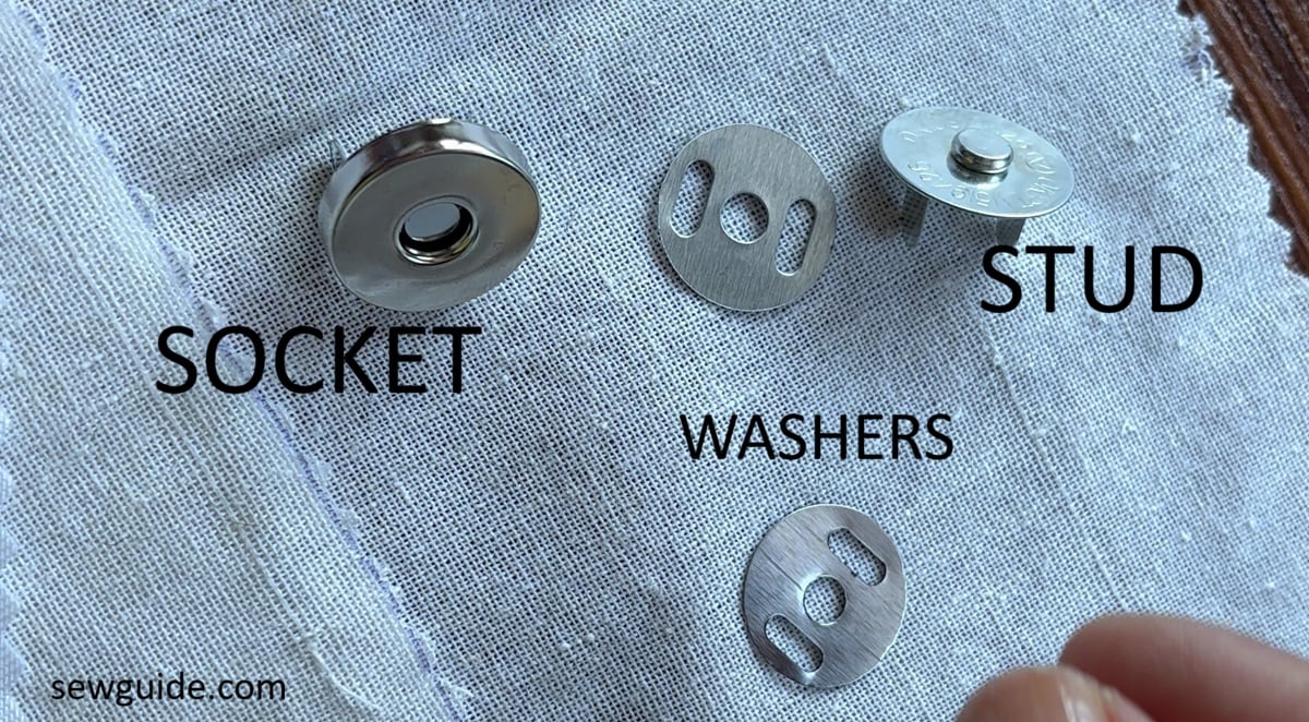 parts of magnetic snap set