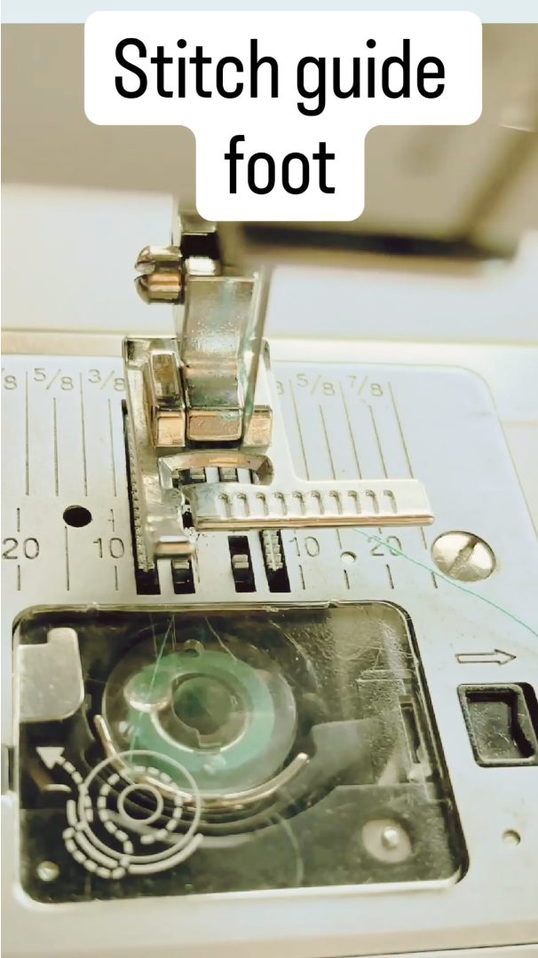 stitch guide foot