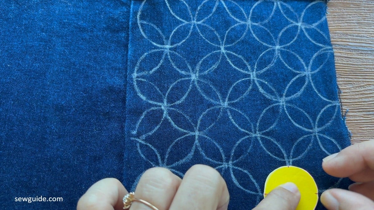 Shippo-tsunagi Sashiko   