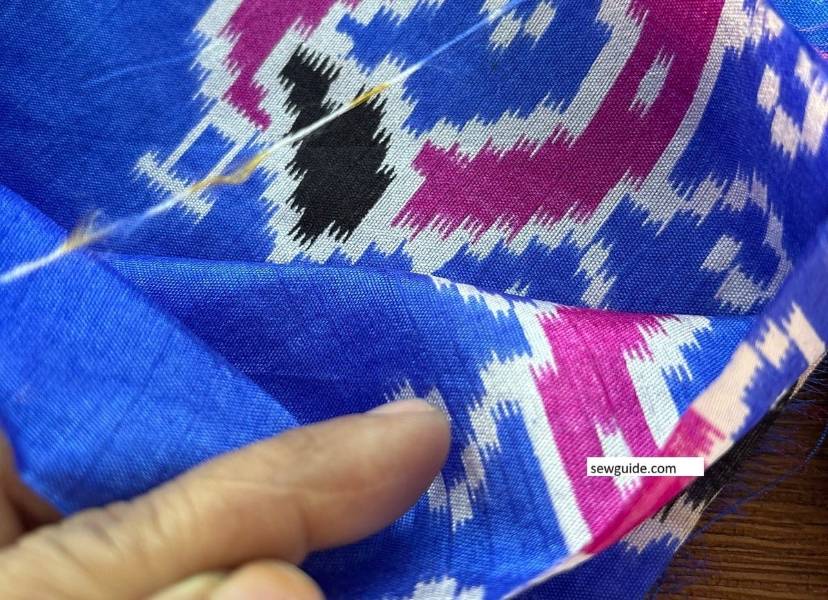 fabric with print on both sides