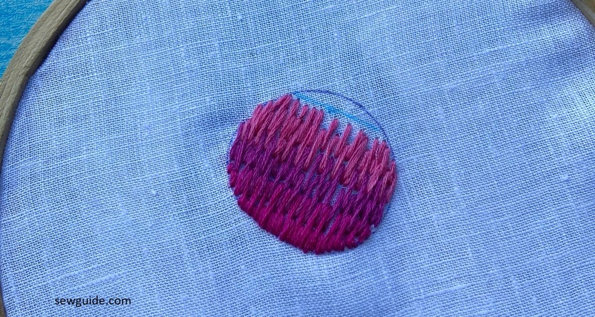 long and short stitching 