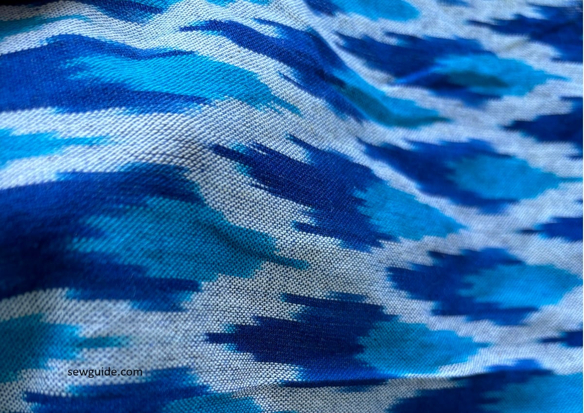ikat fabric
