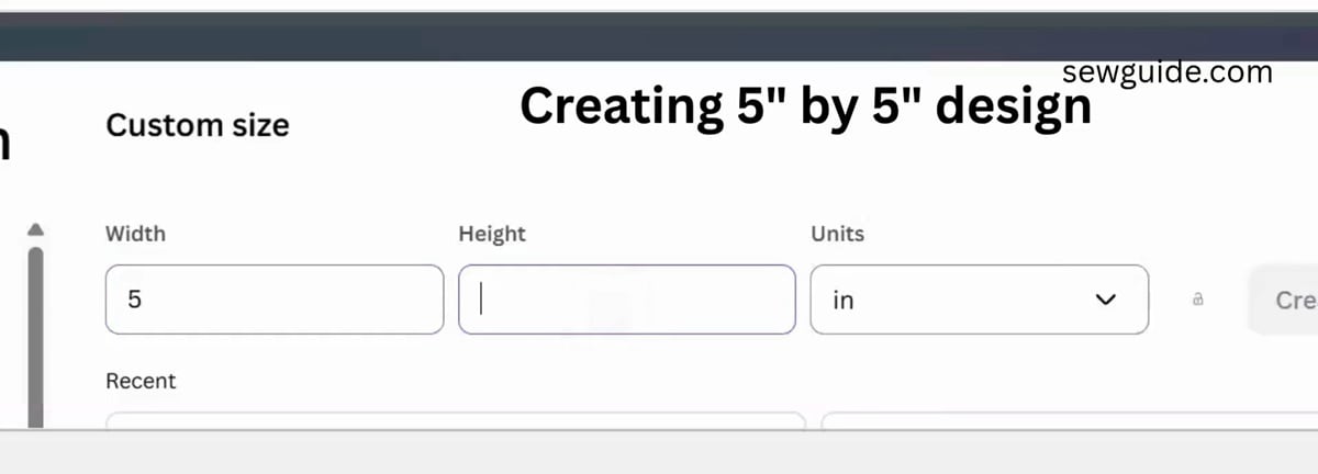 canvas size for canva