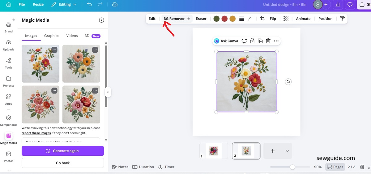 remove the background of the picture