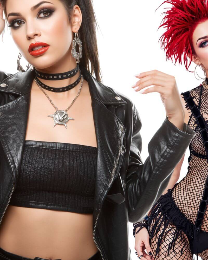 Punk Style Look 1