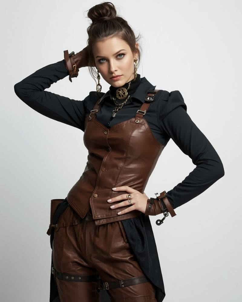 Punk Style Look 2