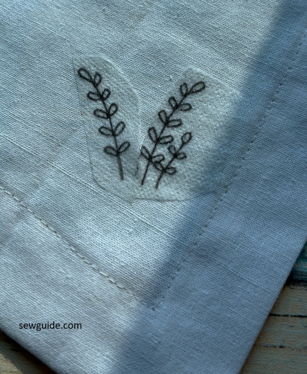water soluble embroidery sheets