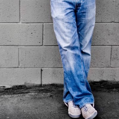 too long jeans