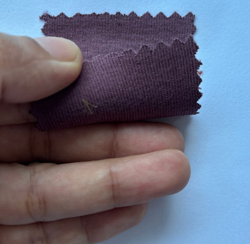 Rib Knit Fabric