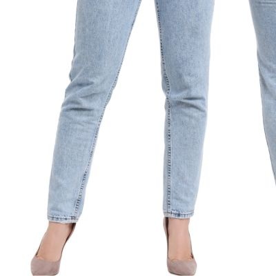 short length jeans