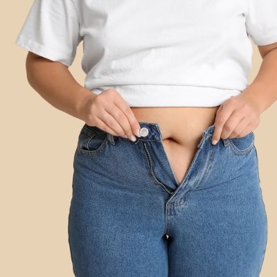 REPAIR TIght jeans