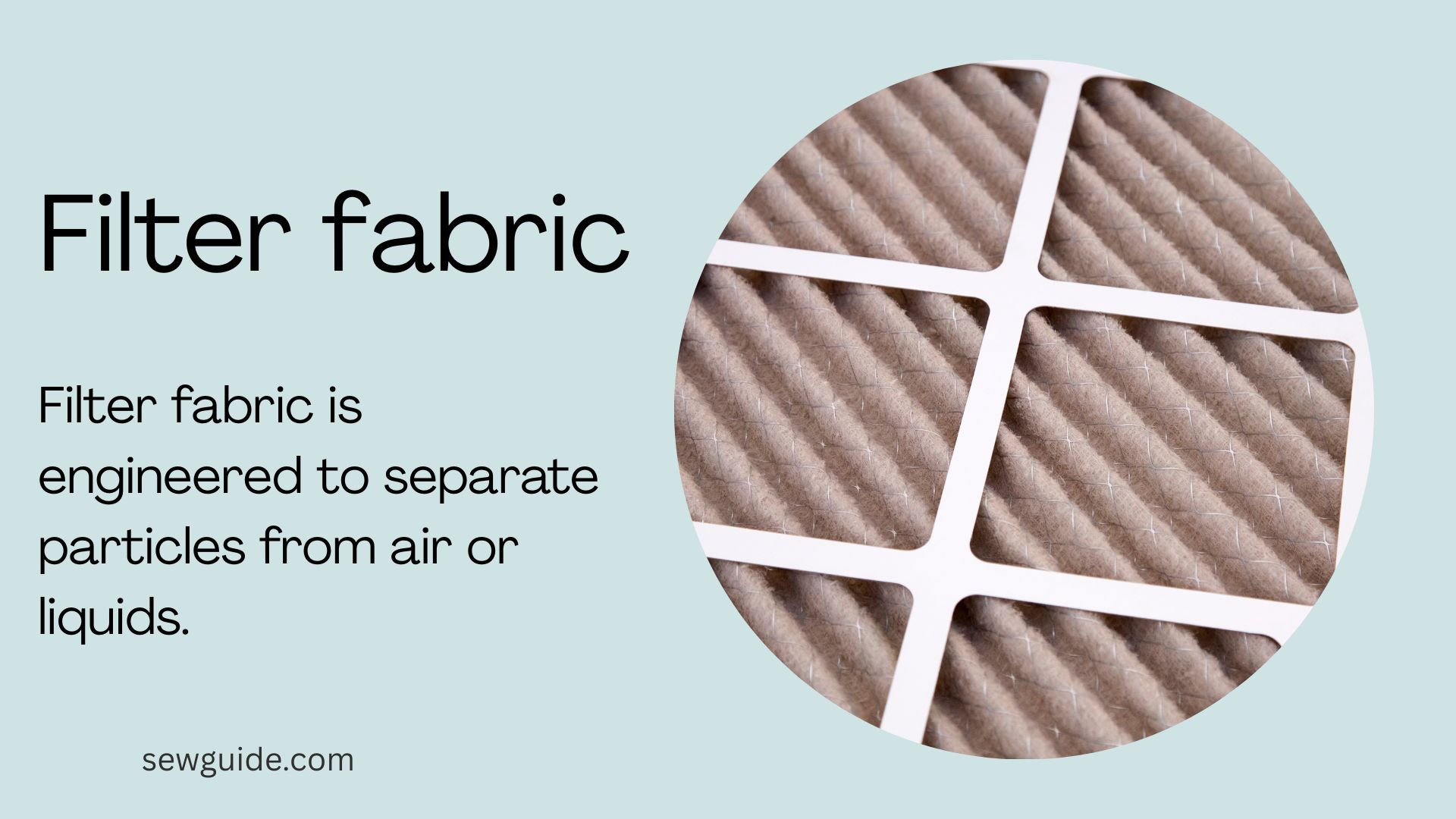 filter fabric non woven
