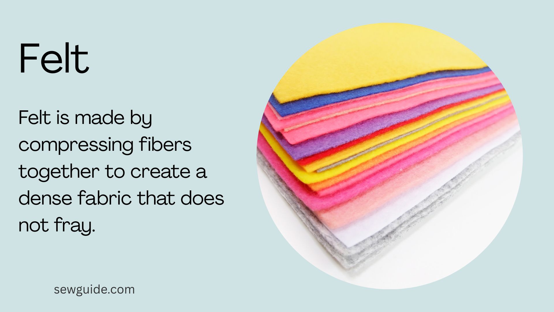 felt fabric