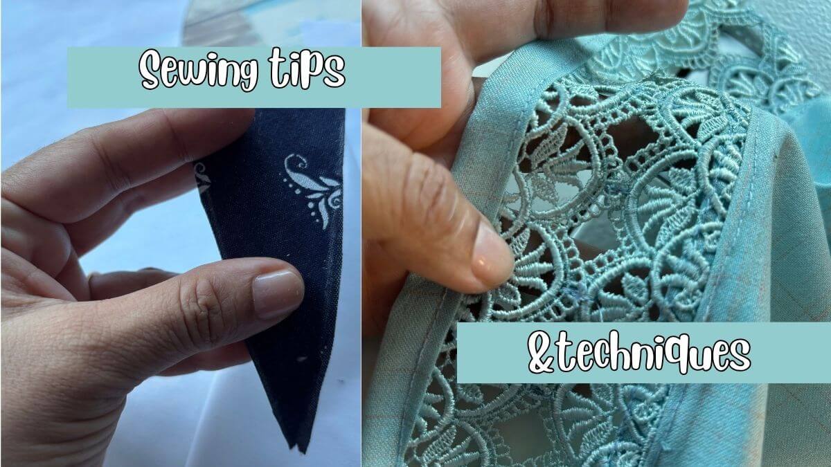 Sewing and embroidery