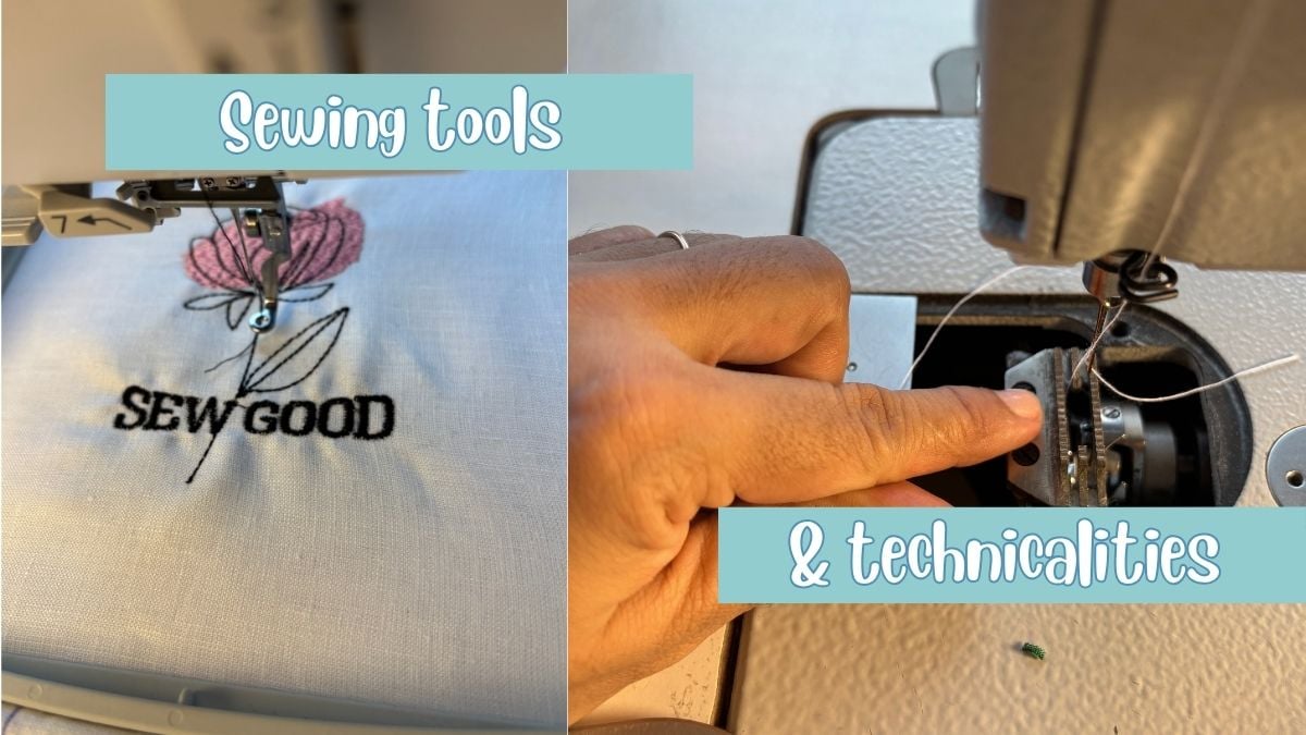 Embroidery and textile crafts