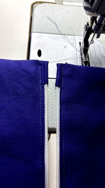 Zipper tab sewing thumbnail