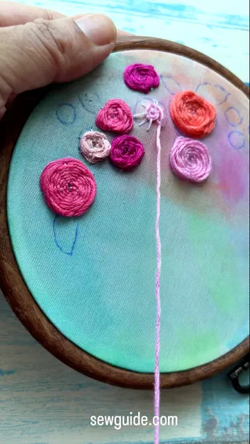 Water color embroidery thumbnail